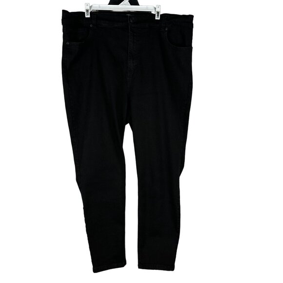 Celebrity Pink Womens Plus Size Black Skinny Jeans 22 Stretch Denim - Picture 1 of 7